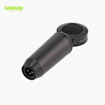 SHURE 슈어 PGA181-LC 단일지향성 사이드 어드레스 보컬 악기용 콘덴서 마이크