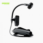 SHURE 슈어 PGA98H-LC 유선시스템용 구즈넥 색소폰 악기 클립 콘덴서 마이크