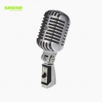 SHURE 슈어 55SH SERIES II 초지향성 카디오이드 클래식 다이나믹 보컬마이크