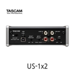 TASCAM US-1x2 USB 오디오 미디 인터페이스 USB2.0
