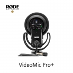 RODE VideoMic Pro+ PLUS 로데 비디오 마이크 프로 플러스 DSLR 카메라 캠코더 부착용 동영상 비디오 촬영 녹음 샷건 마이크