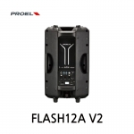 PROEL FLASH12A V2 프로엘 12" 2웨이 액티브 파워드 스피커 정격 300W