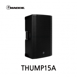 MACKIE Thump15A 파워드 액티브 스피커 1300W출력 1통가격