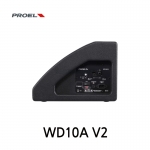 PROEL WD10A V2 프로엘 10" 2웨이 액티브 파워드 스테이지 모니터 스피커 정격 250W