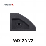 PROEL WD12A V2 프로엘 12" 2웨이 액티브 파워드 스테이지 모니터 스피커 정격 350W