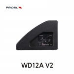 PROEL WD12A V2 프로엘 12" 2웨이 액티브 파워드 스테이지 모니터 스피커 정격 350W