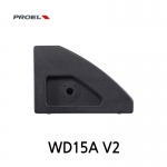 PROEL WD15A V2 프로엘 15" 2웨이 액티브 파워드 스테이지 모니터 스피커 정격 450W