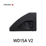 PROEL WD15A V2 프로엘 15" 2웨이 액티브 파워드 스테이지 모니터 스피커 정격 450W