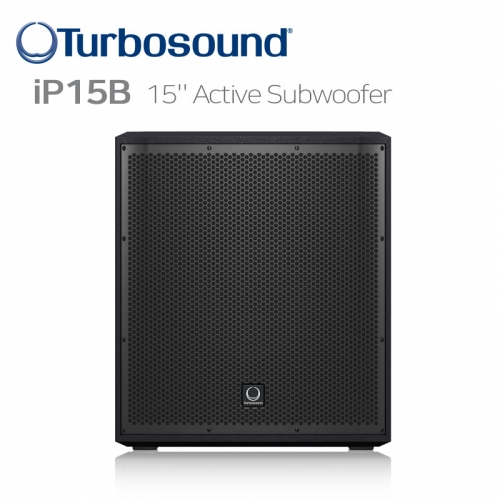 Turbosound iNSPIRE iP15B 터보사운드 파워드 포터블 PA 액티브 블루투스 서브우퍼 스피커