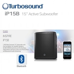 Turbosound iNSPIRE iP15B 터보사운드 파워드 포터블 PA 액티브 블루투스 서브우퍼 스피커