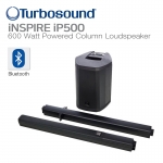 Turbosound iNSPIRE iP500 터보사운드 파워드 컬럼 라우드 블루투스 올인원 포터블 PA 라인어레이 액티브 스피커