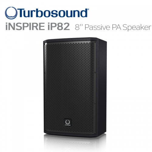 Turbosound iNSPIRE iP82 터보사운드 풀레인지 패시브 포터블 PA 스피커