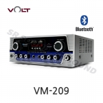 VOLT VM-209 올인원 블루투스 파워 앰프 다용도 매장 음향기기