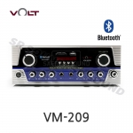 VOLT VM-209 올인원 블루투스 파워 앰프 다용도 매장 음향기기