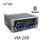 VOLT VM-209 올인원 블루투스 파워 앰프 다용도 매장 음향기기