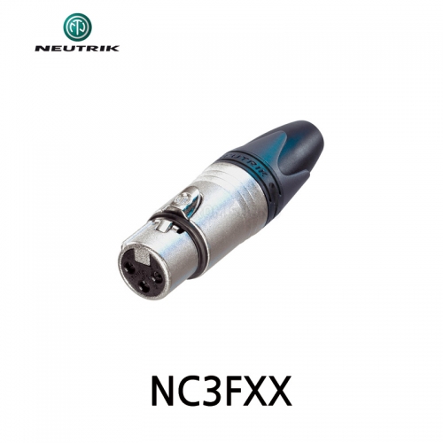 NEUTRIK NC3Fxx 뉴트릭 XLR 암 커넥터 캐논잭