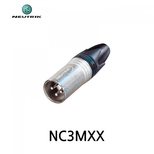 NEUTRIK NC3Mxx 뉴트릭 XLR 수 커넥터 캐논잭