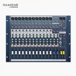 사운드크래프트 EPM12 12+2채널 스테레오 믹싱콘솔 컴팩트 아날로그 오디오 믹서 Soundcraft 오디오 인터페이스