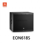 JBL EON618S 제이비엘 정식수입품 다용도 파워드 서브우퍼 스피커