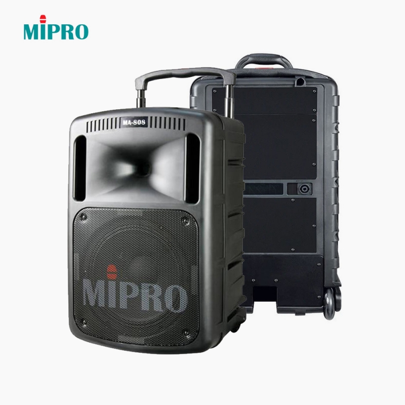 MIPRO 미프로 MA-808EXP 충전식 이동형 앰프스피커 MA-808 전용 확장 보조스피커
