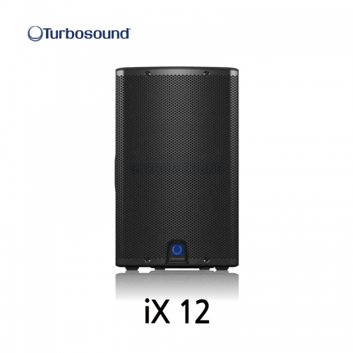 Turbosound iX 12 터보사운드 파워드 라우드 블루투스 액티브 스피커