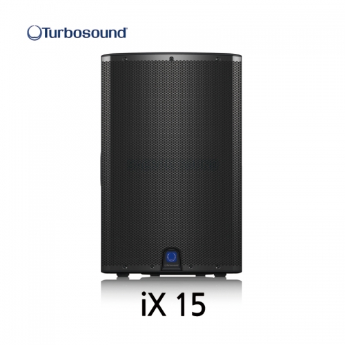 Turbosound iX 15 터보사운드 파워드 라우드 블루투스 액티브 스피커