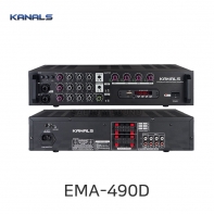 KANALS EMA-490D 4채널 다목적 상업용 매장 앰프