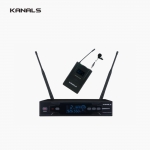 KANALS 카날스 BK-810N 1채널 무선마이크 시스템 900Mhz 주파수가변형