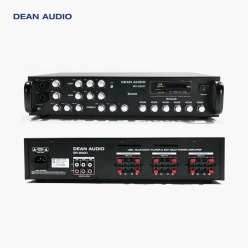 DEAN AUDIO SR-650D 앰프 6채널 900W 상업용앰프 매장앰프 블루투스 USB플레이어내장