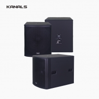 KANALS 카날스 TRS-181B 18인치 1300W 패시브스피커