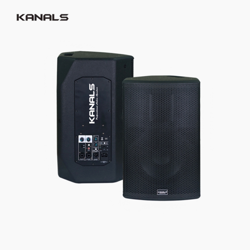 KANALS 카날스 ATR-1080 10인치 600W 전문가용 액티브 스피커