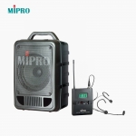 MIPRO 미프로 MA-605 버스킹용 강의용 충전식 앰프스피커 100W출력