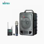 MIPRO 미프로 MA-605D 버스킹용 강의용 충전식 2채널 앰프스피커 100W출력