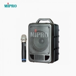 MIPRO 미프로 MA-605CD 버스킹용 강의용 충전식 앰프스피커 100W출력 CDP내장