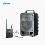 MIPRO 미프로 MA-605CD 버스킹용 강의용 충전식 앰프스피커 100W출력 CDP내장