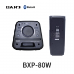 충전식 블루투스 앰프스피커 DART BXP-80W 300W 버스킹 행사용 BXP80W