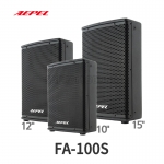 에펠 AEPEL FA-100S 10" 패시브스피커 200W 2Way 공연용 모니터 스피커시스템