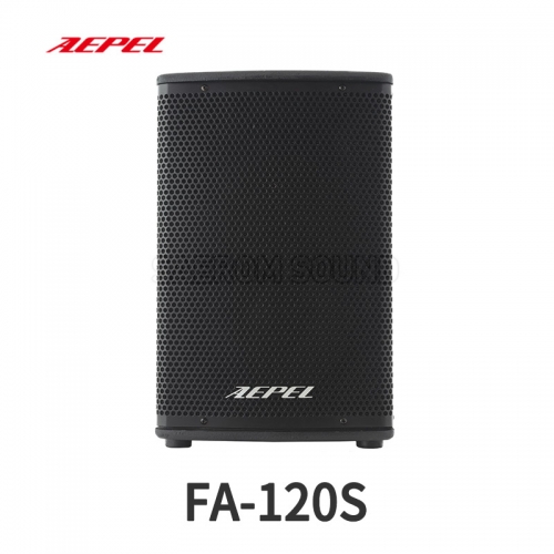 에펠 AEPEL FA-120S 12" 패시브스피커 300W 2Way 공연용 모니터 스피커시스템