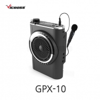 빅보스 VICBOSS GPX-10 가이드프로 30W 강의용마이크 검정색 유선마이크