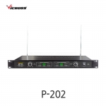 빅보스 VICBOSS P-202 200MHz 2CH 무선마이크세트