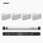 BOSE 매장 카페 음향패키지 2채널 앰프 IZA-2120LZ + 보스 DS40SE 스피커 4EA