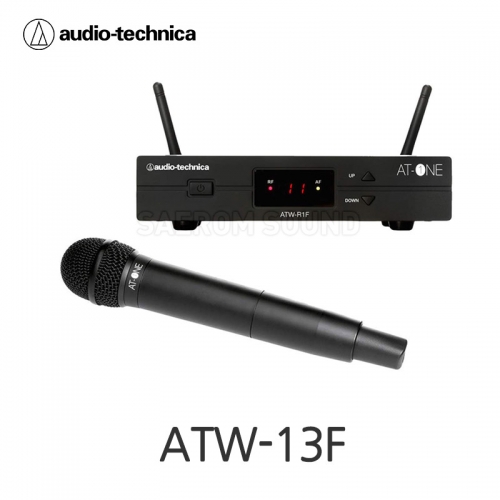 ATW-13F Audio-Technica 900MHz 동시6CH 무선핸드마이크 세트