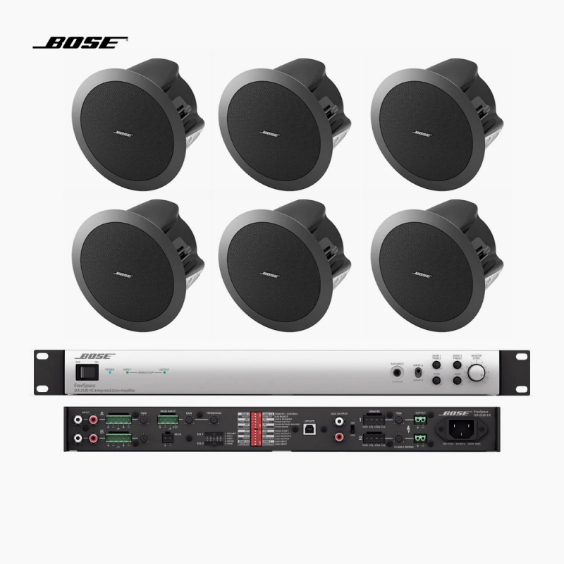 BOSE 음향패키지 확장 앰프 IZA-2120HZ + 보스 DS40F 스피커 6EA