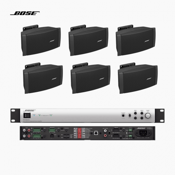 BOSE 보스 IZA 2120HZ 앰프 DS16SE 스피커 6개 음향패키지