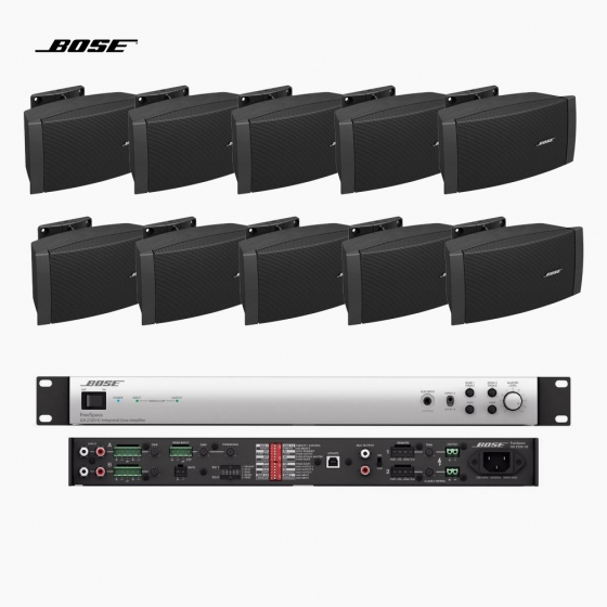 BOSE 보스 IZA 2120HZ 앰프 DS16SE 스피커 10개 음향패키지