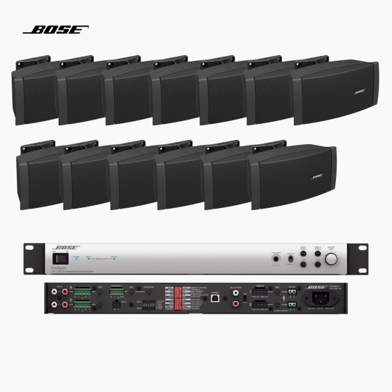 BOSE 보스 IZA 2120HZ 앰프 DS16SE 스피커 13개 음향패키지