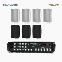 TANNOY 매장 카페 음향패키지 6채널 앰프 SR-650D + 탄노이 DVS4 벽부형 스피커 7개