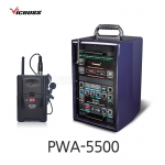 빅보스 VICBOSS PWA-5500 300W 충전식 휴대용 앰프스피커 1CH 케리어