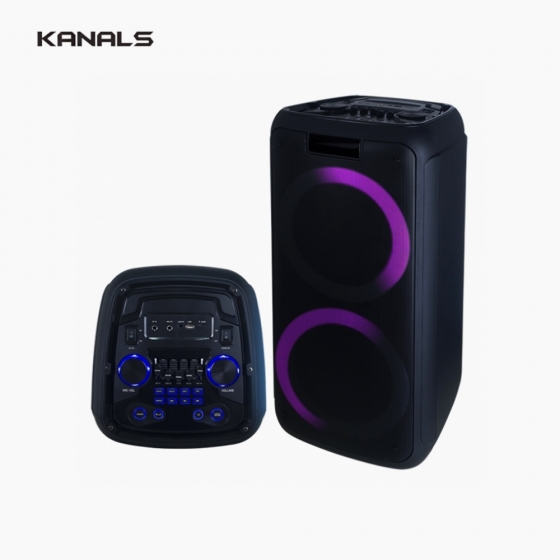 KANALS 카날스 BS-8700 PA 충전용 이동식 블루투스 스피커