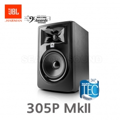 JBL 305P MkII 5인치 82W 컴팩트 파워드 모니터 스피커